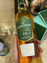 Виски The Glen Grant 10 лет выдержки 0.7 л 40% (080432402979)