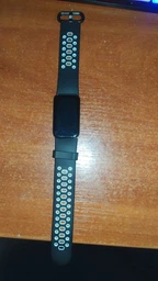 Ремінець Becover Vents Style для Xiaomi Redmi Smart Band 2 Turquoise White (BC_709428) фото від покупців 1