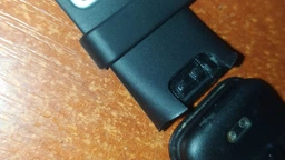 Ремінець Becover Vents Style для Xiaomi Redmi Smart Band 2 Turquoise White (BC_709428)