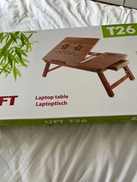 Столик для ноутбука UFT T26 з підставкою для чашки (UFTT26) фото від покупців 17