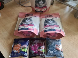 Корм для стерилизованных кошек Home Food Hairball Control Выведение шерсти 10кг (4820235020880) фото от покупателей 5