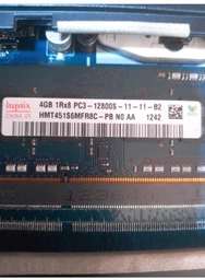 Оперативная память Hynix SODIMM 4GB DDR3-1600MHz PC3-12800 CL11 (HMT451S6MFR8C-PB)