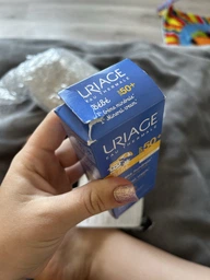 Дитячий сонцезахисний крем Uriage Bébé 1ère Crème Minérale SPF50+ мінеральний, 50мл фото від покупців 2