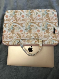 Сумка-чехол для ноутбука макбука MacBook Air/Pro M1 M2 14.1"/ 15.4"/16" с рисунком Paris фото от покупателей 1