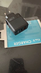Сетевое зарядное устройство 65W LEXEGO UN-20 USB Type C GaN power быстрая зарядка для айфон iPhone iPad Samsung Huawei Xiaomi Блок питания для телефона айфона самсунга планшета легкий Адаптер зарядки для путешествий PD QC 3.0 Travel Adapter White UN-20W фото от покупателей 7
