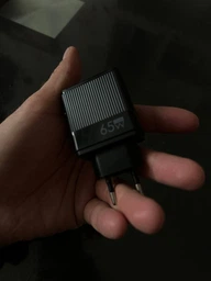 Сетевое зарядное устройство 65W LEXEGO UN-20 USB Type C GaN power быстрая зарядка для айфон iPhone iPad Samsung Huawei Xiaomi Блок питания для телефона айфона самсунга планшета легкий Адаптер зарядки для путешествий PD QC 3.0 Travel Adapter White UN-20W фото от покупателей 6