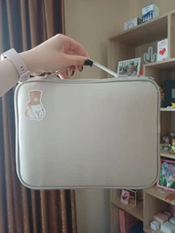 Чохол сумка для планшета з ручкою для Apple iPad Air/Pro 9.7"-11" Чорний фото від покупців 5