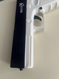 Водяний пістолет UKBOO акумуляторний електричний Water Gun Glock, синій (LK-1- Blue )