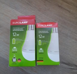 Лампочка Eurolamp А70 12W E27 4500K (LED-A70-12274(EM)) фото от покупателей 3