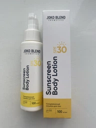 Сонцезахисний лосьйон для тіла spf 50 Joko Blend 100 мл 4823109409484 фото від покупців 12