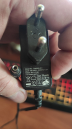 Кабель для роутера від USB 5V на DC 9V або 12V (перемикач) | "Wi-Fi без світла" від Повербанка (і для для інших пристроїв з живленням DC, 5.5x2.1mm / 3.5x1.35mm) | адаптер/перехідник фото від покупців 12