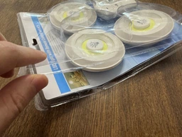 Комплект LED-светильников с пультом и таймером LED light with Remote Control Set (3 светильника)