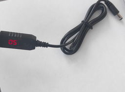 Кабель для роутера від USB 5V на DC 9V або 12V (перемикач) | "Wi-Fi без світла" від Повербанка (і для для інших пристроїв з живленням DC, 5.5x2.1mm / 3.5x1.35mm) | адаптер/перехідник фото від покупців 10