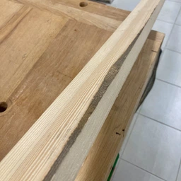 Рейка 50*25*3000 мм, сухая строганная деревянная фото от покупателей 2
