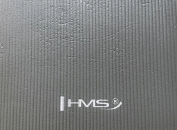 Коврик для йоги HMS YM04 183 x 61 см Серый (5907695537291) фото от покупателей 1