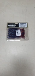Силікон Keitech Easy Shiner 3" (10 шт / уп) ц:404 red crawdad (1551-02-77)