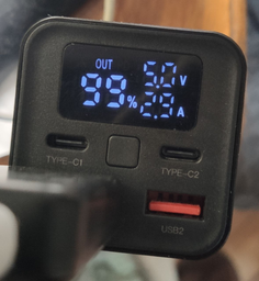 УМБ XO PB97 20000mAh 65W Fast Charging Black (1283126566141) фото від покупців 17