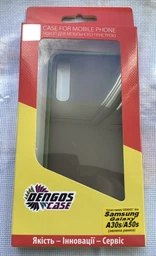Чехол для смартфона Dengos для Samsung Galaxy A30s/A50s Blue (DG-TPU-MATT-08) фото от покупателей 3