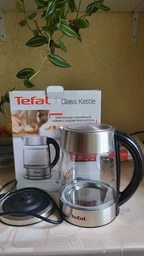 Электрочайник TEFAL Glass KI772D38 фото от покупателей 9