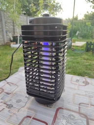 Ультрафіолетовий знищувач комах Electronic Mosquito Killer Lamp лампа пастка для комарів, мошок, мух