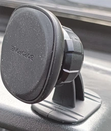 Тримач для мобільного BOROFONE BH103 Cloud magnetic car holder(center console) Black (6941991108037) фото от покупателей 2