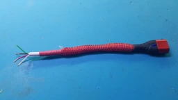 Магнітний кабель USB Type-C для швидкого заряджання Floveme 2 метри Червоний (001129)