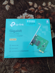 Сетевой адаптер TP-LINK TG-3468 фото от покупателей 10