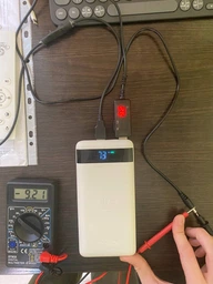 USB кабель с триггером для прямого питания роутера от павербанка Output 9V/12V 5.5x2.5mm/3.5x1.35mm фото от покупателей 1