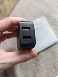 Зарядний пристрій Блок живлення для телефону 40W PD + QC3.0 Блок зарядки для Samsung, iPhone, Xiaomi, Redmi, Huawei, Realme фото від покупців 5