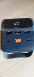 Повербанк 50000mAh Choetech B664 Deep Blue 65W PPS QC3.0 PD3.0 LED-ліхтар (43-00119) фото від покупців 2