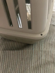 Переноска для собак та котів до 18-ти кг MPS PRATIKO 2 RED 55*36*36 см (двері метал) фото від покупців 7