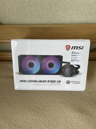 Система водяного охлаждения MSI MAG CoreLiquid 240R V2 (306-7ZW1B41-813)