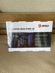 Система водяного охлаждения MSI MAG CoreLiquid 240R V2 (306-7ZW1B41-813) фото от покупателей 1