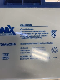 Аккумуляторная батарея Trinix GEL 12V 20Ah (44-00014) фото от покупателей 1