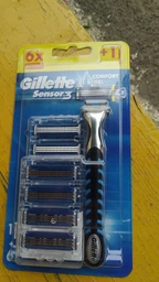 Станок для бритья мужской (Бритва) Gillette Sensor 3 с 6 сменными картриджами (7702018550807) фото от покупателей 2