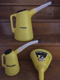 Лійка воронка Prolube пластикова