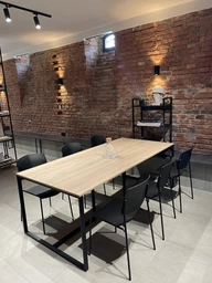 Конференц Стіл / Стіл для переговорів каркас металевий Comp-table-187 фото від покупців 5