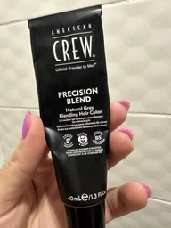 Система маскировки седины American Crew уровень 7-8 American Crew Precision Blend Light 40 мл фото от покупателей 5