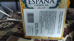 Хамон Espana Серрано Резерва на кости в подарочной упаковке + хамонера + нож, 14 месяцев выдержки 6.5 кг (8428204004501) фото от покупателей 4