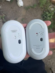 Миша Logitech Pebble White (910-005541) фото от покупателей 6