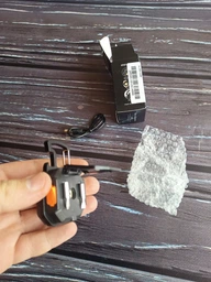 Акумуляторний LED ліхтарик з Type-C карабін, викрутки, магніт, Червоне світло, запальничка фото від покупців 7