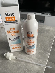 Масло лосося для собак Brit Care Salmon Oil, 500 мл фото от покупателей 3
