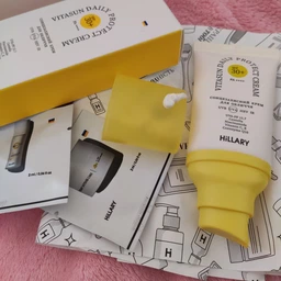 Солнцезащитный крем SPF 30+ Hillary VitaSun Daily Protect Cream, 40 мл СПФ HI-08-400 фото от покупателей 8