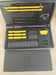 Электрическая отвертка с набором инструментов для ремонта и точной работы Xiaomi HOTO Precision Screwdriver Kit фото от покупателей 2