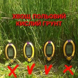 Анализатор почвы Многофункциональный измеритель кислотности почвы PH-метр 4 в 1 АМТ-300 фото от покупателей 7