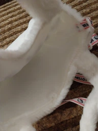 Сумка Куромі Kuromi Hello Kitty аніме плюшева Біла фото от покупателей 2