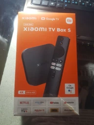 Пульт для Smart-приставки Xiaomi MI BOX S (Bluetooth, микрофон) [DIST-2152]