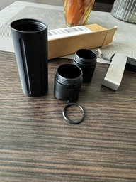 Металлическая капсула CryptoPod для Ledger Nano X S Plus