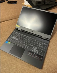 Ноутбук Acer Nitro 5 AN515-58-539L (NH.QM0EU.00D) Obsidian Black / 15.6" IPS 144 Гц / Intel Core i5-12450H / RAM 16 ГБ / SSD 512 ГБ / RTX 4060, 8 ГБ / LAN / Зарядка по USB фото от покупателей 18