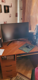Монитор 32" Samsung Odyssey G6 S32BG650 (LS32BG650EIXUA) 2K QHD VA 1000R / 240Гц / 1мс / DisplayHDR600 / 8-Bit + FRC / DCI-P3 95% / FreeSync Premium Pro / G-SYNC Compatible / Smart TV / WiFi / BT 5.2 / HDMI 2.1 фото от покупателей 18